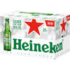 Heineken Silver 24 pack bottles