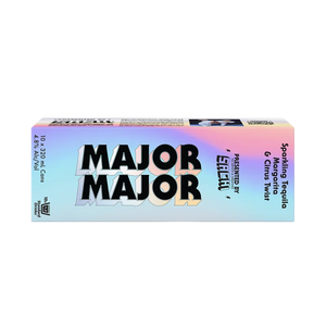 Major Major Tequila Margarita 10 pack cans