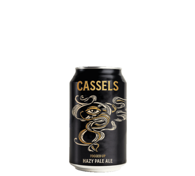 Cassels Hazy Pale Ale 6 pack cans