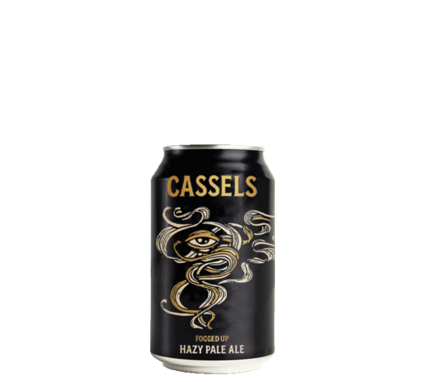 Cassels Hazy Pale Ale 6 pack cans