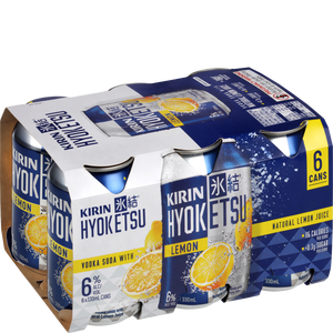 Kirin Hyoketsu 6 pack cans