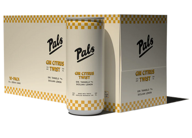 Pals Gin Citrus 10 pack cans