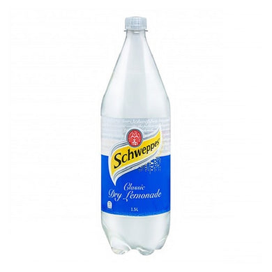 Schweppes Classic Dry Lemonade 1.5lt