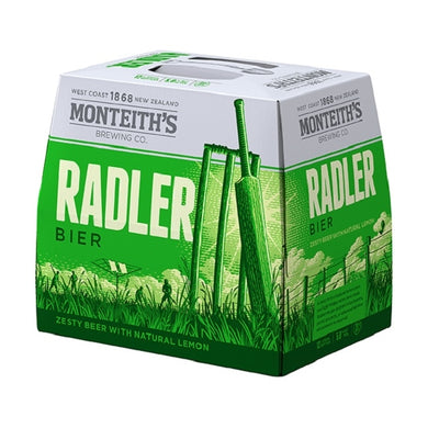Monteith's Radler 12 pack