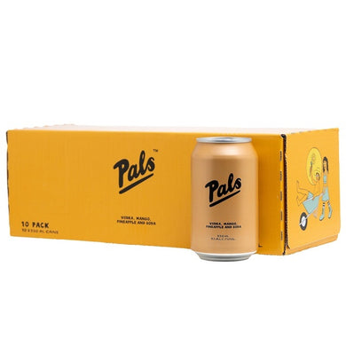 Pals Mango Pineapple 10 cans