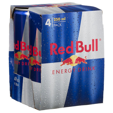 Red Bull 4 pack