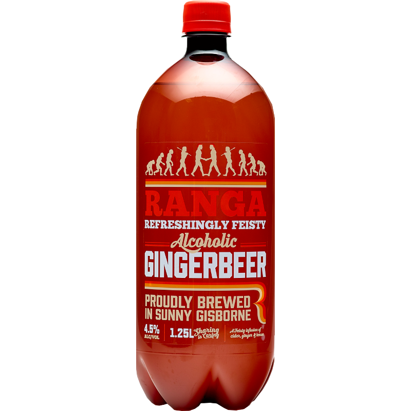 Ranga Ginger Beer 1.25L