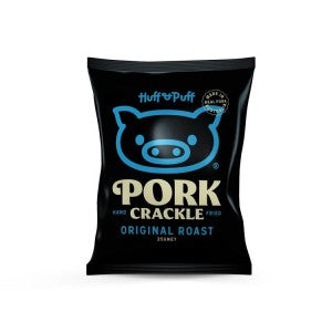 Huff & Puff Pork Crackle 25g