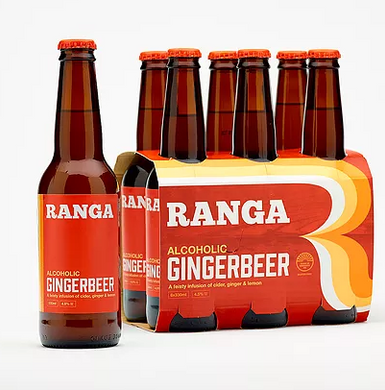 Ranga Ginger Beer 6 pack