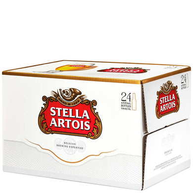 Stella Artois 24 bottles