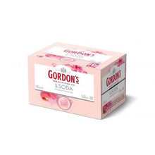 Load image into Gallery viewer, Gordon&#39;s Pink Gin &amp; Soda 12 pack cans