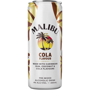 Malibu & Cola 10 pack cans