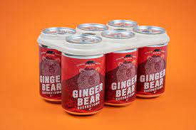 Crimson Badger 6 pack cans