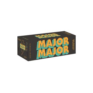 Major Major Mango & Lime 10 pack cans