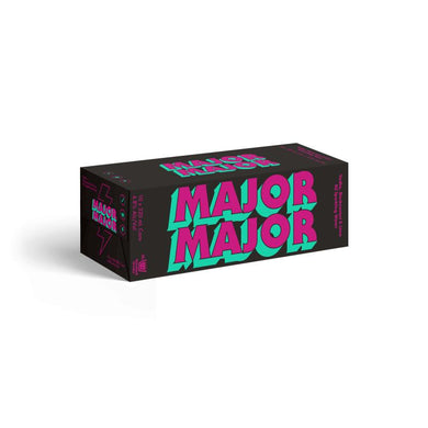 Major Major Blackcurrant & Lime 10 packs