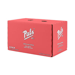 Pals Red Zero 6 pack