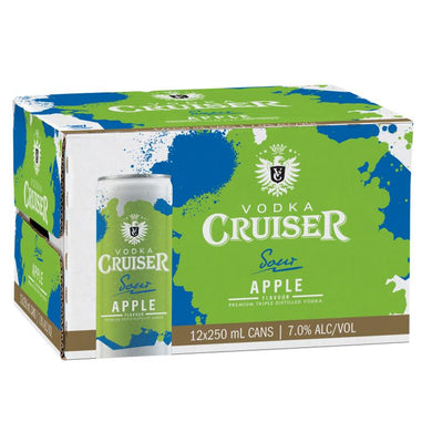 Cruiser Sour Apple 12 pack cans