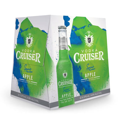 Cruiser Sour Apple 12 pack bottles