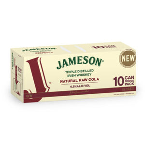 Jameson & Cola 10 pack cans