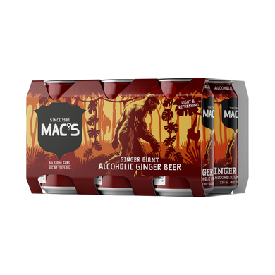 Macs Ginger Beer 6 pack
