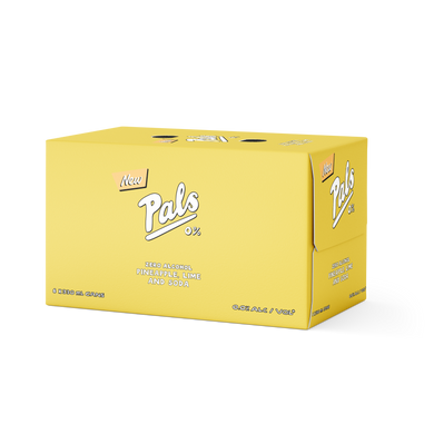 Pals 0% Pineapple 6 pack