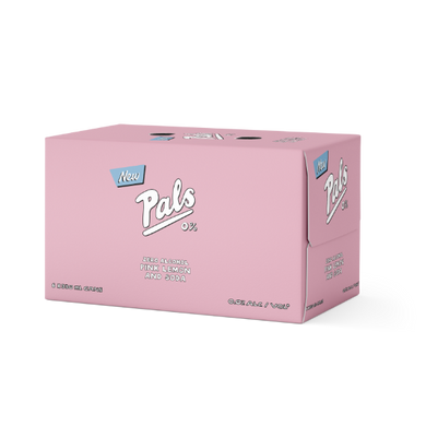 Pals 0% Pink Lemon 6 pack