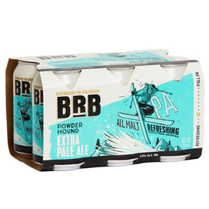 BRB Polar Beer XPA 6 pack cans