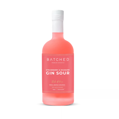 Batched Gin Sour 725ml