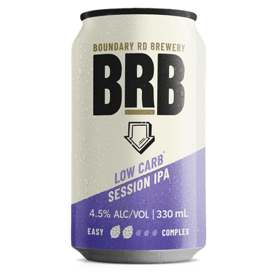 BRB Low Carb Session IPA 12 pack