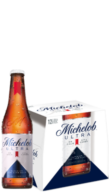 Michelob Ultra 12 bottles