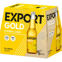 Export Gold 12 Bottles
