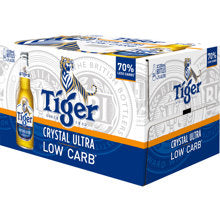 Tiger Crystal 24 pack bottles