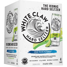 White Claw Lime 4 packs