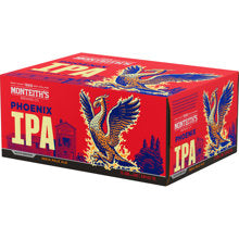 Monteith's Phoenix IPA 12 pack cans