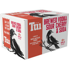 Tui Vodka Sour Cherry 12 pack cans