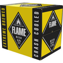 Flame 12 pack bottles