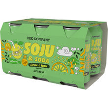 Odd Company Soju Lemon 6 pack