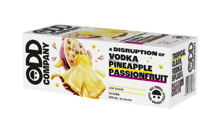 Odd Company Pineapple & Passionfruit 10 pack cans