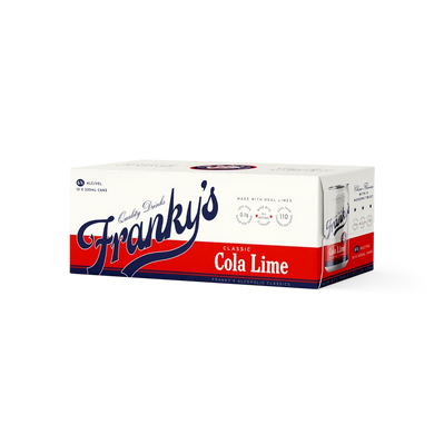 Franky's Cola Lime 10 pack
