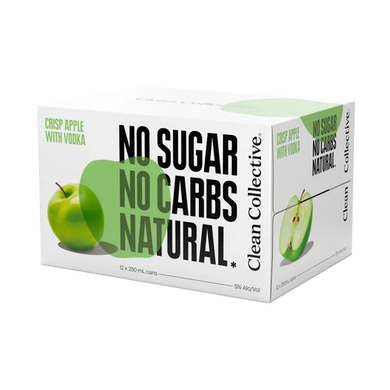 Clean Collective Apple 12 pack cans