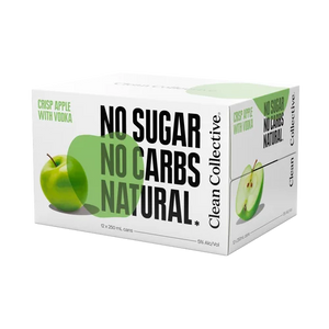 Clean Collective Apple 12 pack cans