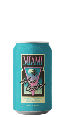 Miami Wine Cooler Pineapple 6 pack