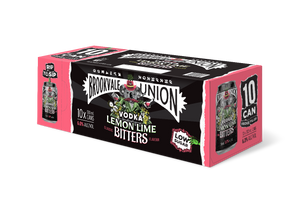 Brookvale Low Sugar Lemon Lime & Bitters 10 pack