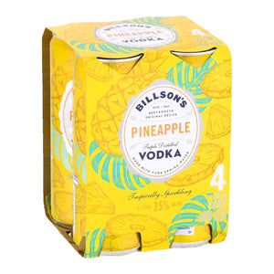 Billson's Pineapple 4 pack