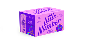 Little Numer Vodka & Lychee 12 pack cans