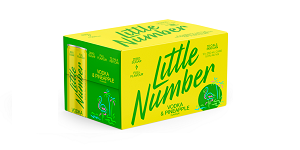 Little Numer Vodka & Pineapple 12 pack cans