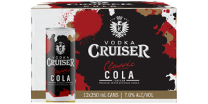Cruiser Classic Cola 12 pack cans
