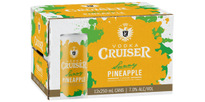 Cruiser Pineapple 12 pack cans