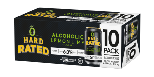 Hard Rated Lemon Lime 10 packs