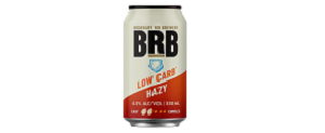 BRB Low Carb Hazy 12 pack cans